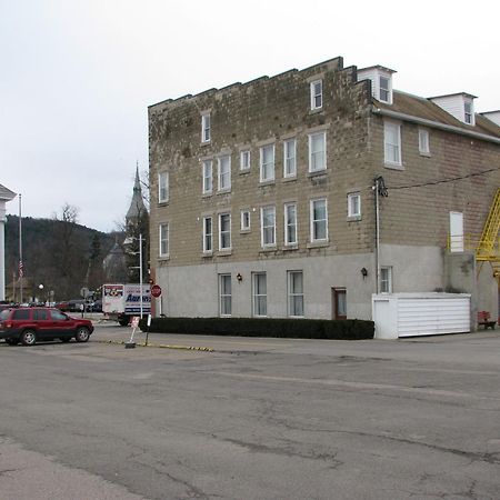 Old National Hotel Bath Bagian luar foto